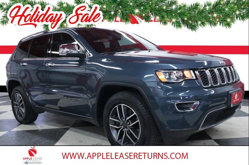used 2021 Jeep Grand Cherokee car, priced at $21,990