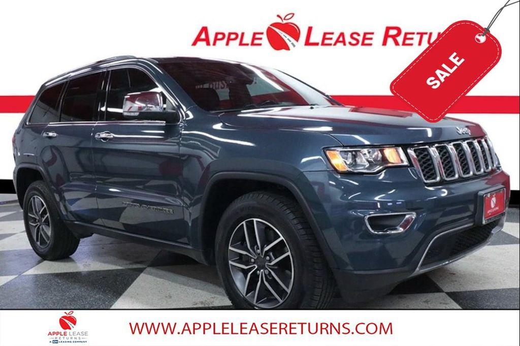 used 2021 Jeep Grand Cherokee car, priced at $17,890