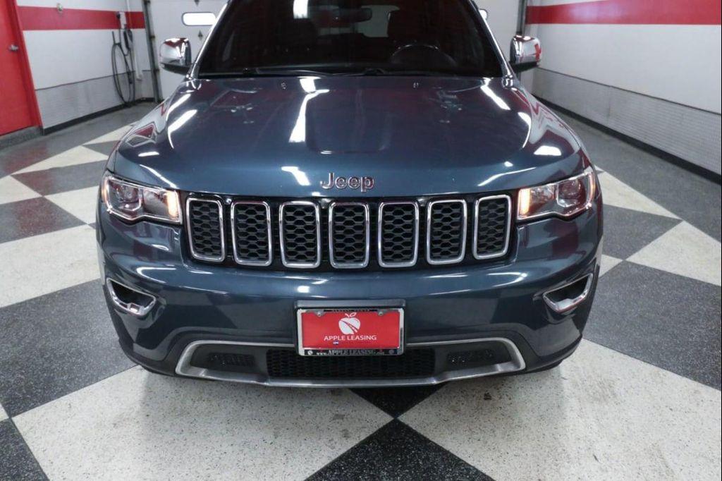 used 2021 Jeep Grand Cherokee car, priced at $20,990