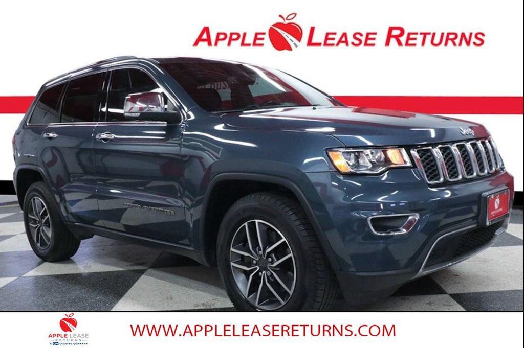 used 2021 Jeep Grand Cherokee car, priced at $20,990