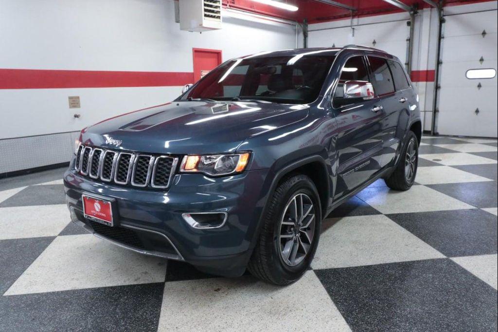 used 2021 Jeep Grand Cherokee car, priced at $20,990