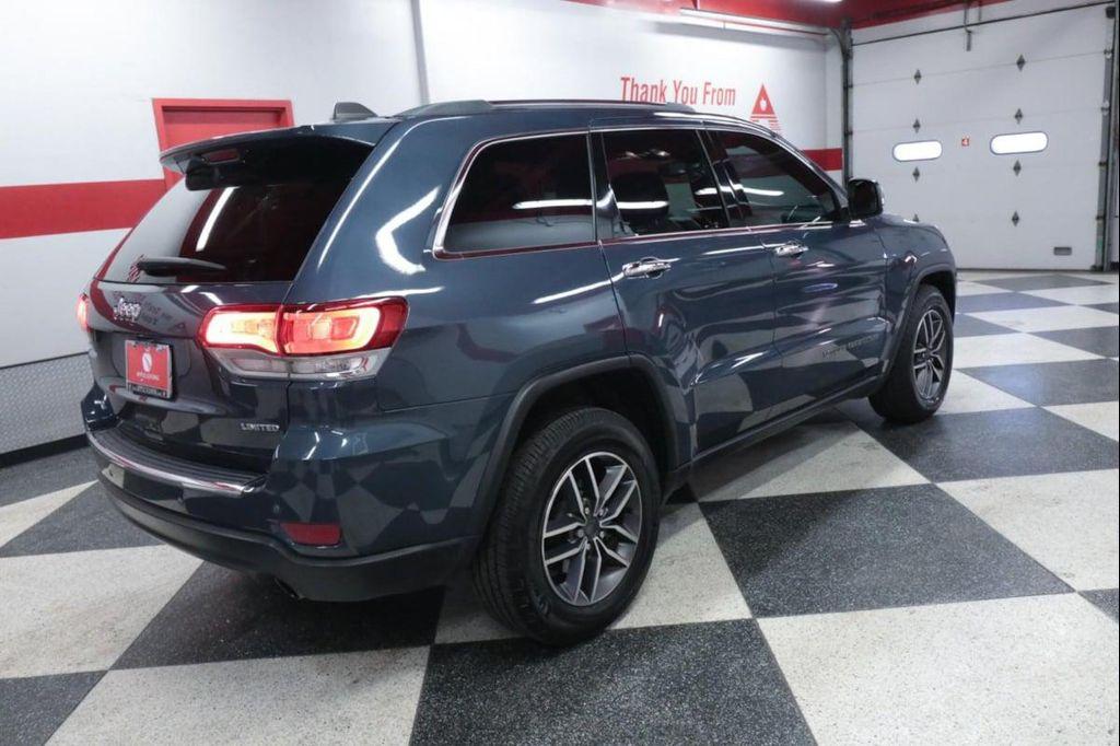 used 2021 Jeep Grand Cherokee car, priced at $20,990