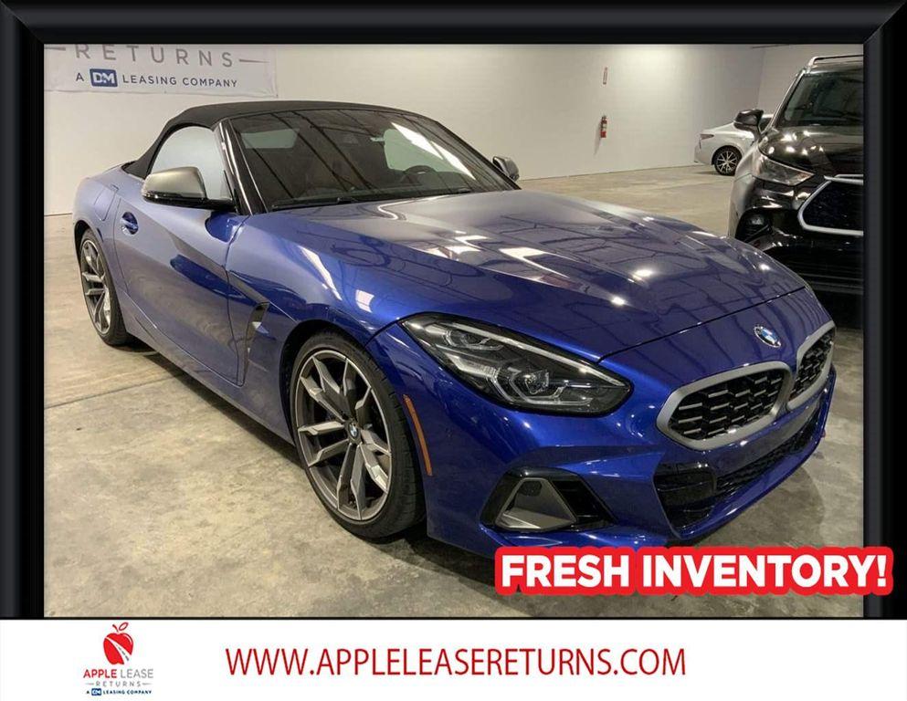 used 2023 BMW Z4 car, priced at $54,238