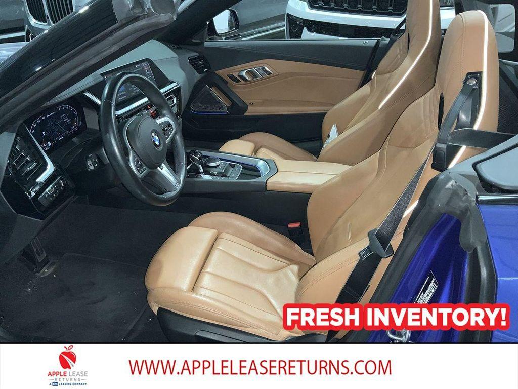 used 2023 BMW Z4 car, priced at $54,238