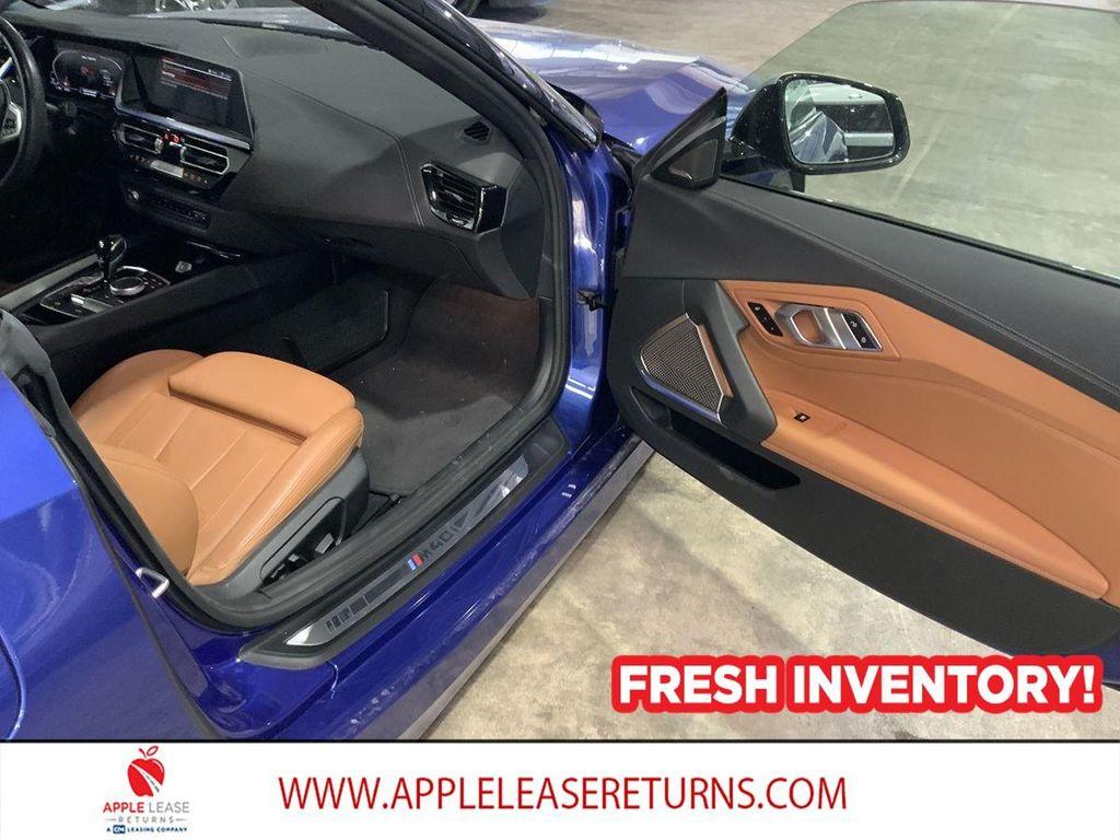 used 2023 BMW Z4 car, priced at $54,238