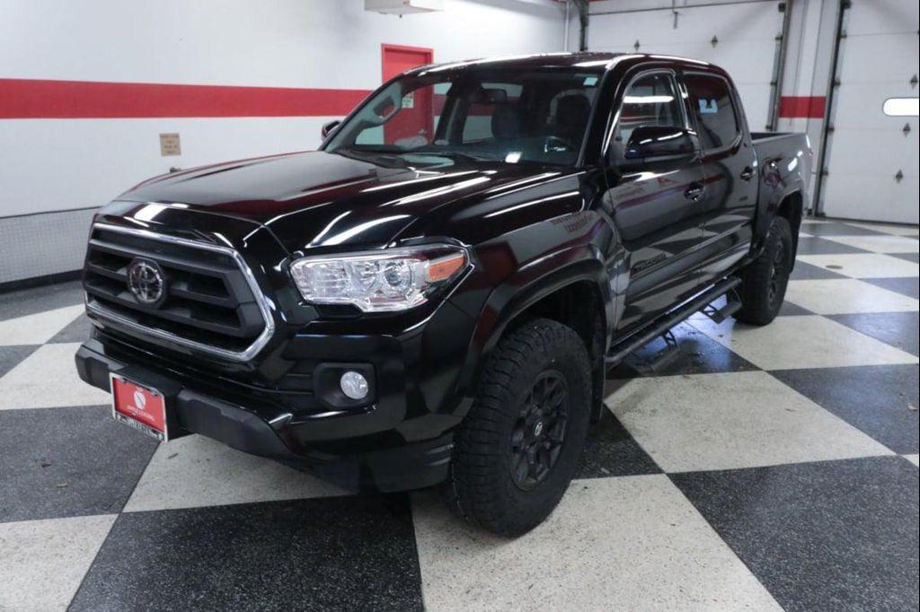 used 2022 Toyota Tacoma car, priced at $31,715