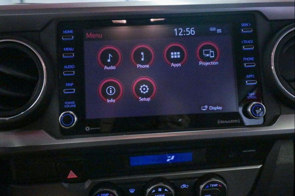 used 2022 Toyota Tacoma car, priced at $31,715