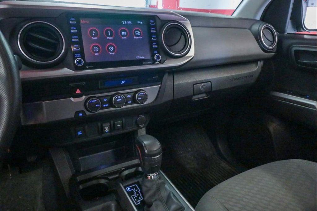 used 2022 Toyota Tacoma car, priced at $31,715
