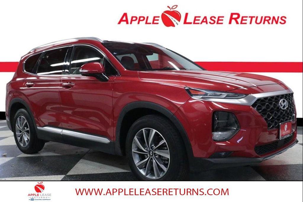 used 2019 Hyundai Santa Fe car, priced at $17,990