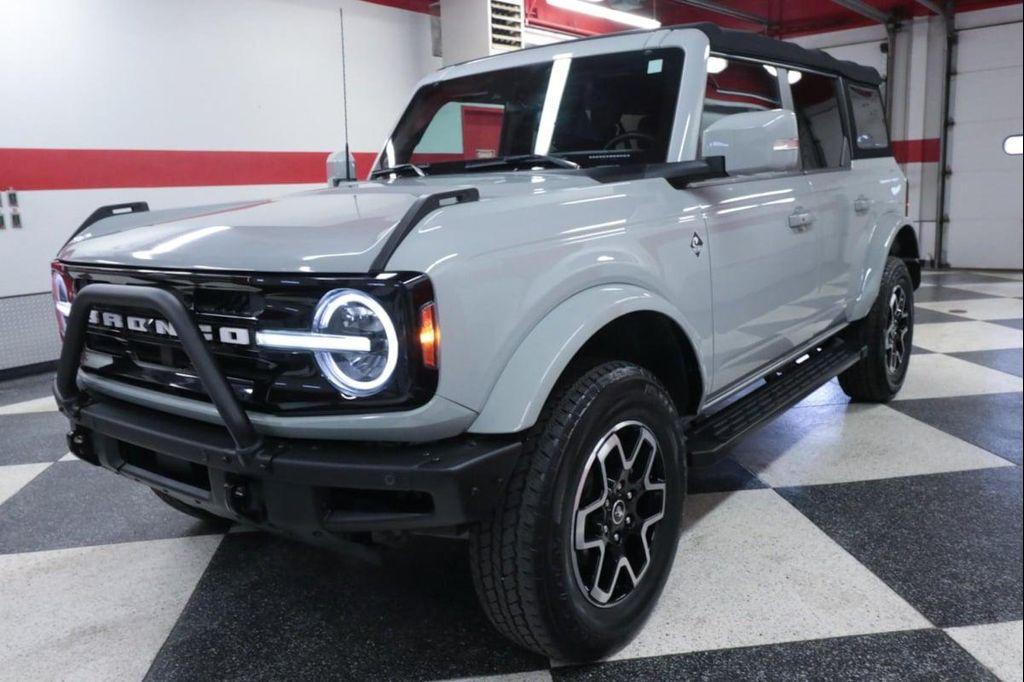 used 2022 Ford Bronco car, priced at $41,590