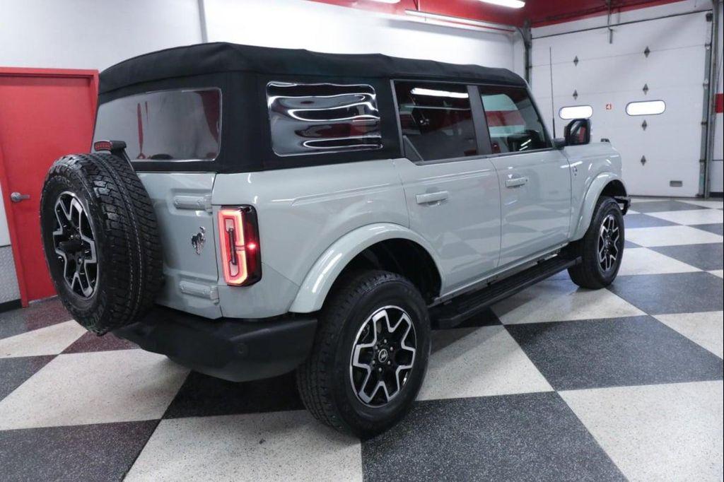 used 2022 Ford Bronco car, priced at $41,590