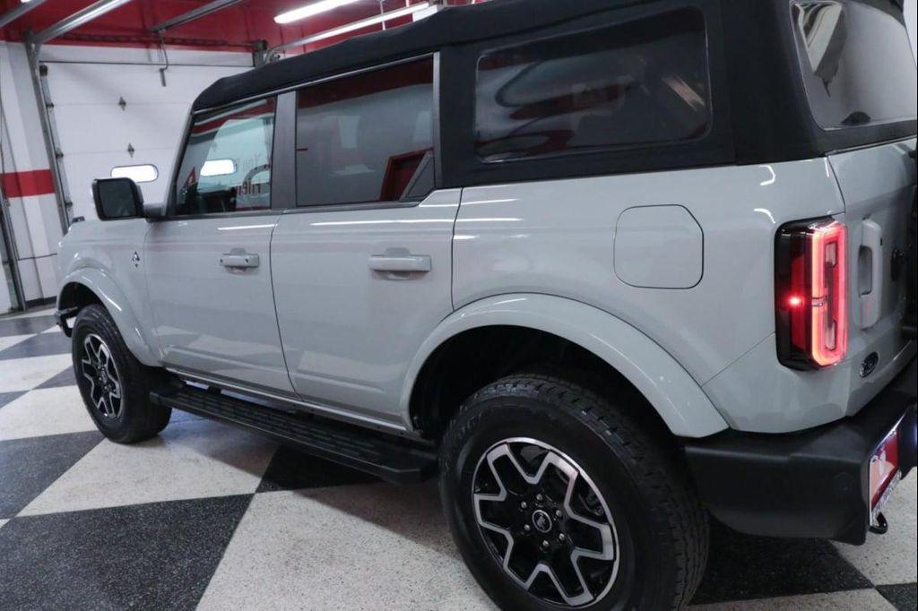 used 2022 Ford Bronco car, priced at $41,590
