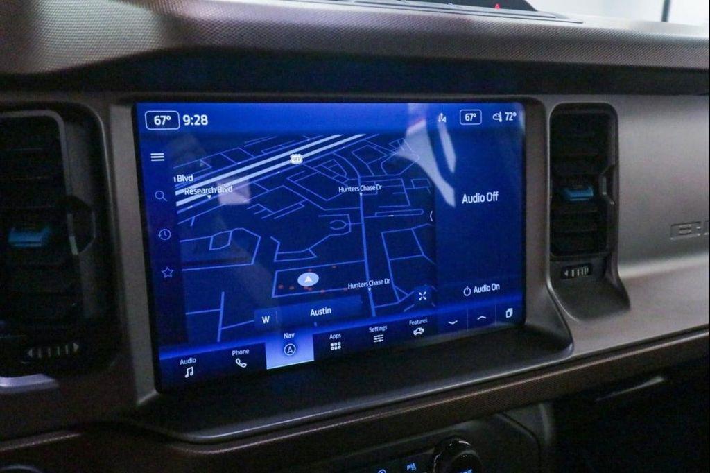 used 2022 Ford Bronco car, priced at $41,590