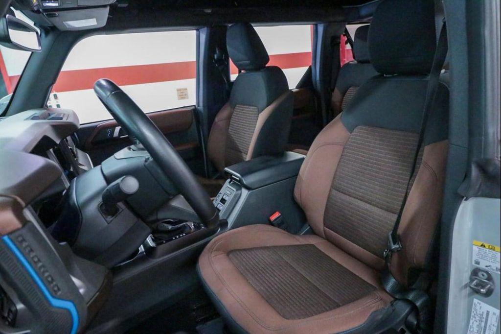 used 2022 Ford Bronco car, priced at $41,590