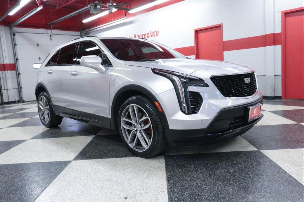 used 2021 Cadillac XT4 car, priced at $21,990