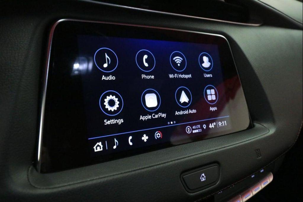 used 2021 Cadillac XT4 car, priced at $21,990