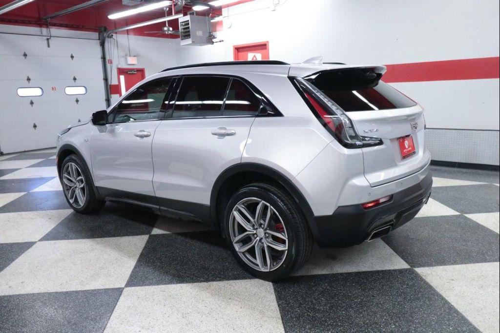 used 2021 Cadillac XT4 car, priced at $21,990