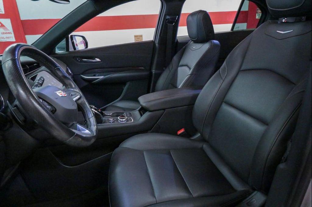 used 2021 Cadillac XT4 car, priced at $21,990