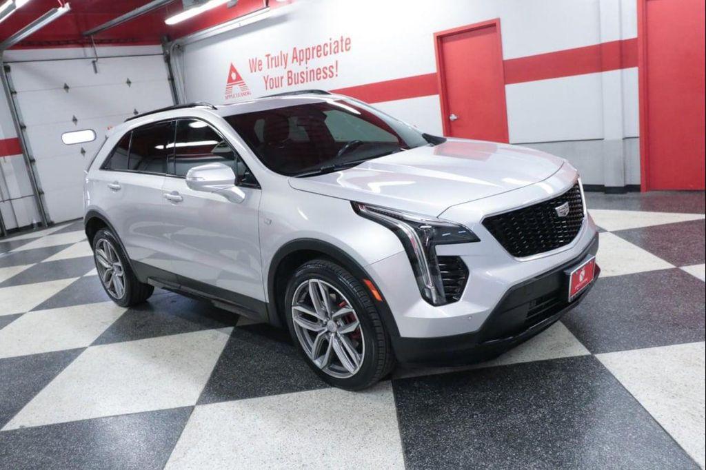 used 2021 Cadillac XT4 car, priced at $21,990