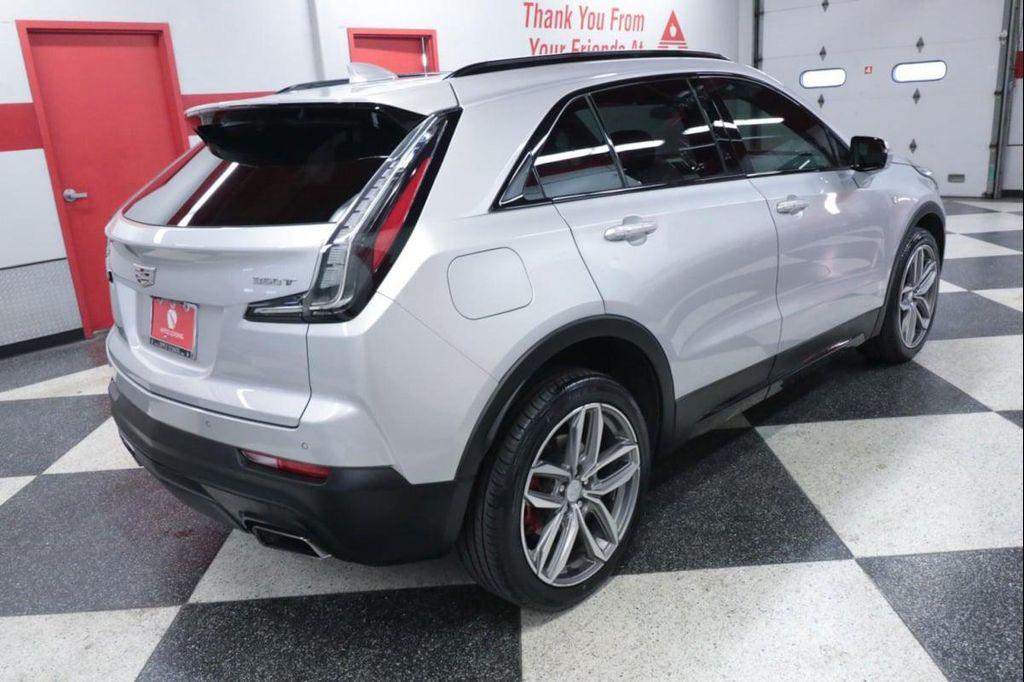 used 2021 Cadillac XT4 car, priced at $21,990
