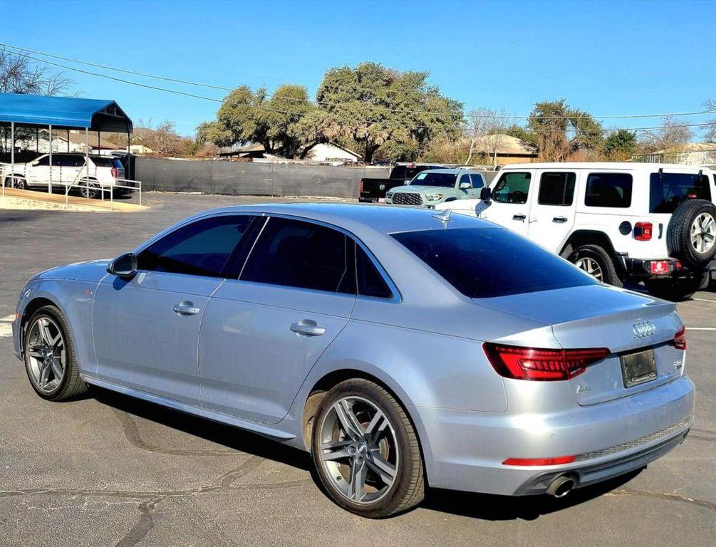 used 2018 Audi A4 car, priced at $22,490