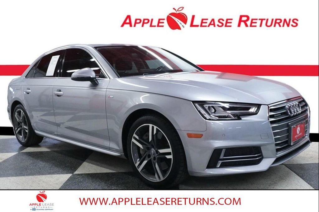 used 2018 Audi A4 car, priced at $22,490