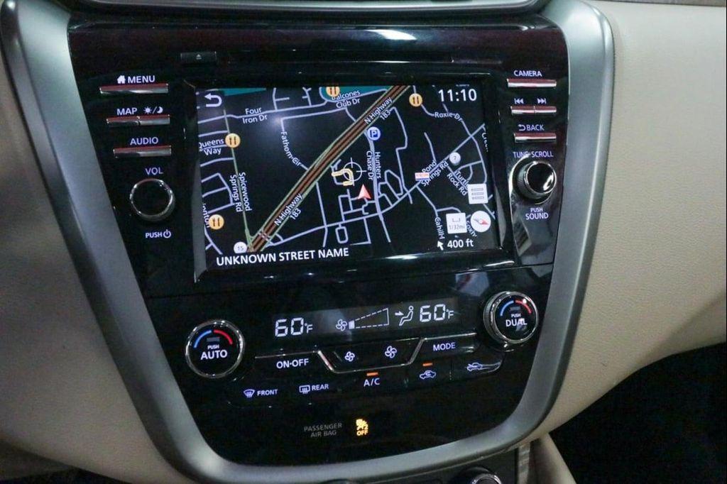 used 2021 Nissan Murano car, priced at $22,215