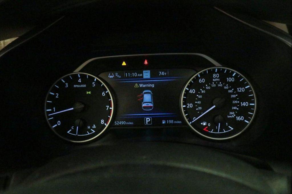 used 2021 Nissan Murano car, priced at $22,215
