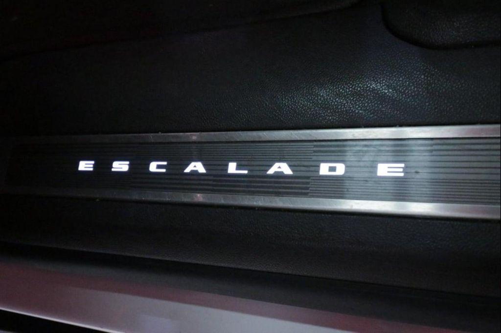 used 2023 Cadillac Escalade car, priced at $73,215