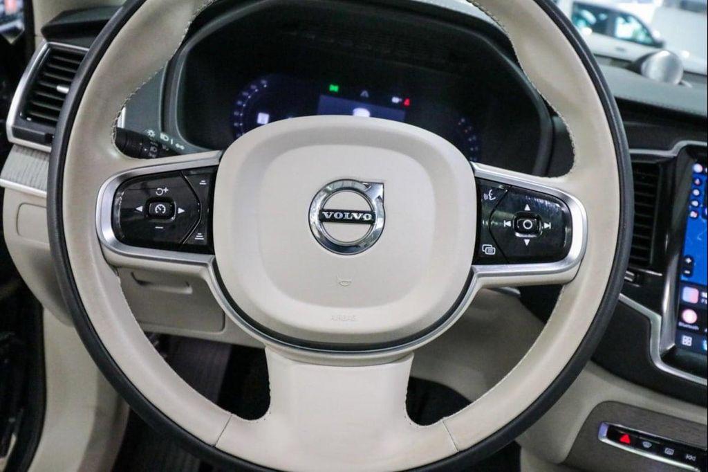 used 2025 Volvo XC90 car, priced at $50,122