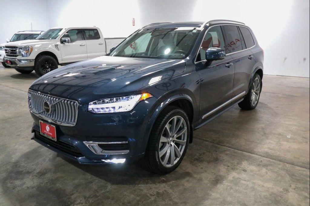 used 2025 Volvo XC90 car, priced at $50,122