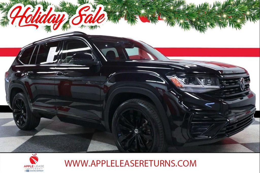 used 2023 Volkswagen Atlas car, priced at $35,990