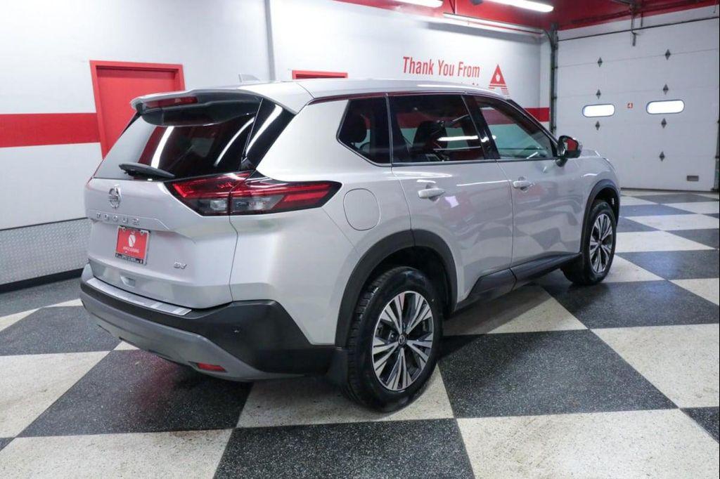 used 2021 Nissan Rogue car, priced at $20,990