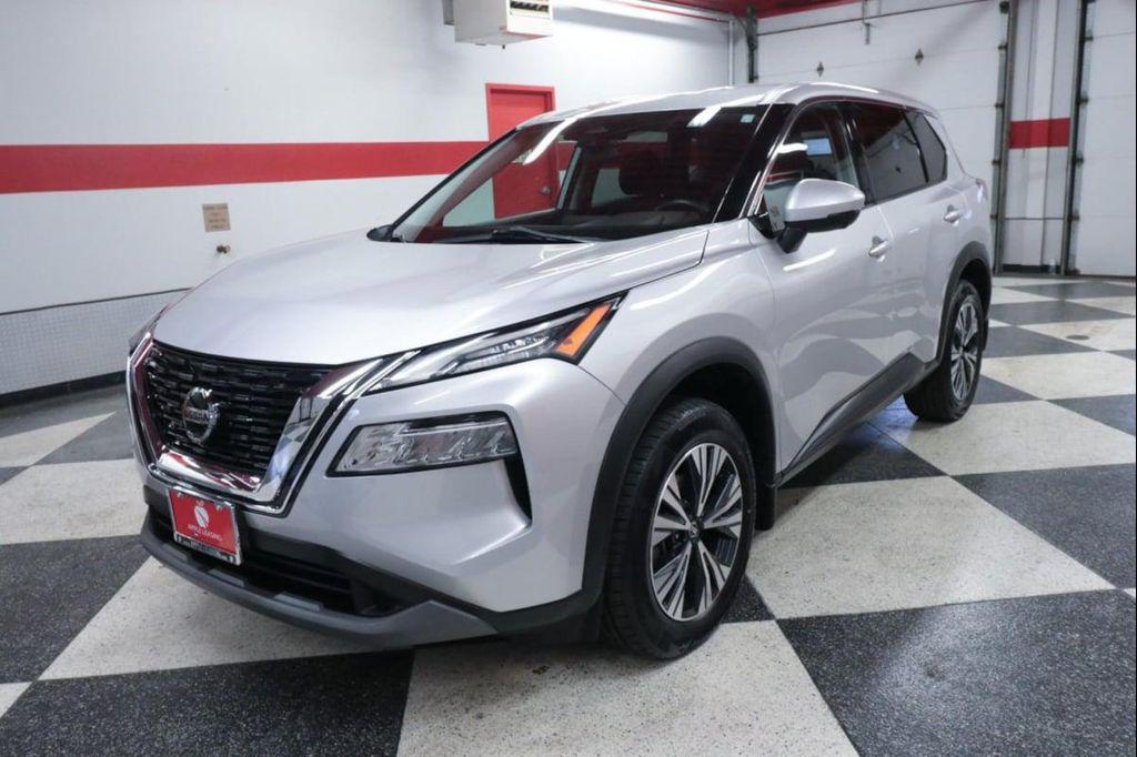 used 2021 Nissan Rogue car, priced at $20,990
