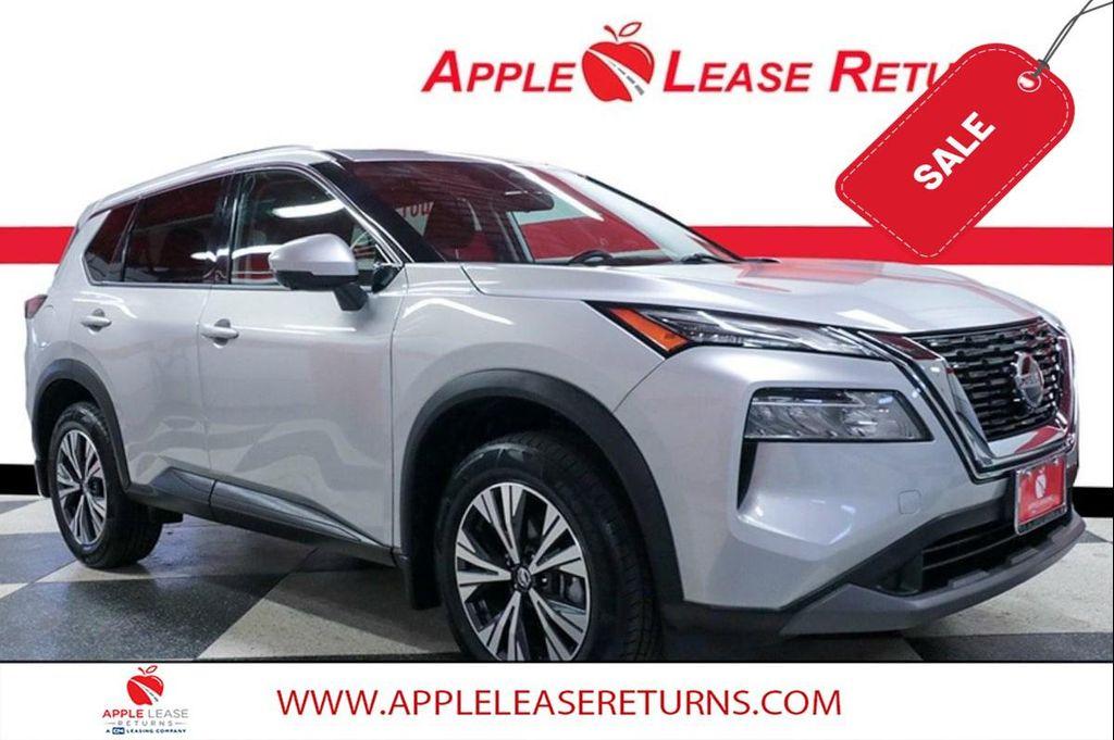 used 2021 Nissan Rogue car, priced at $21,990