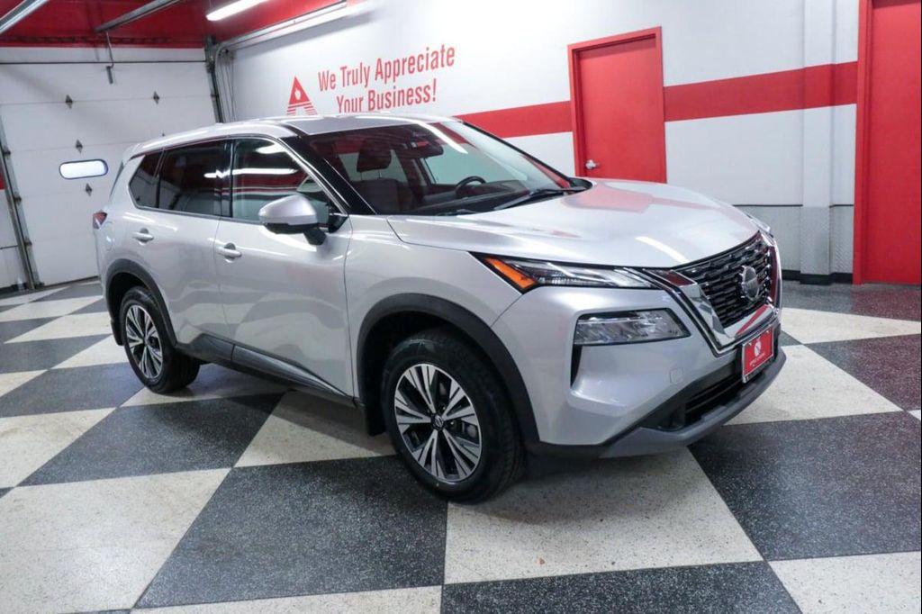 used 2021 Nissan Rogue car, priced at $20,990