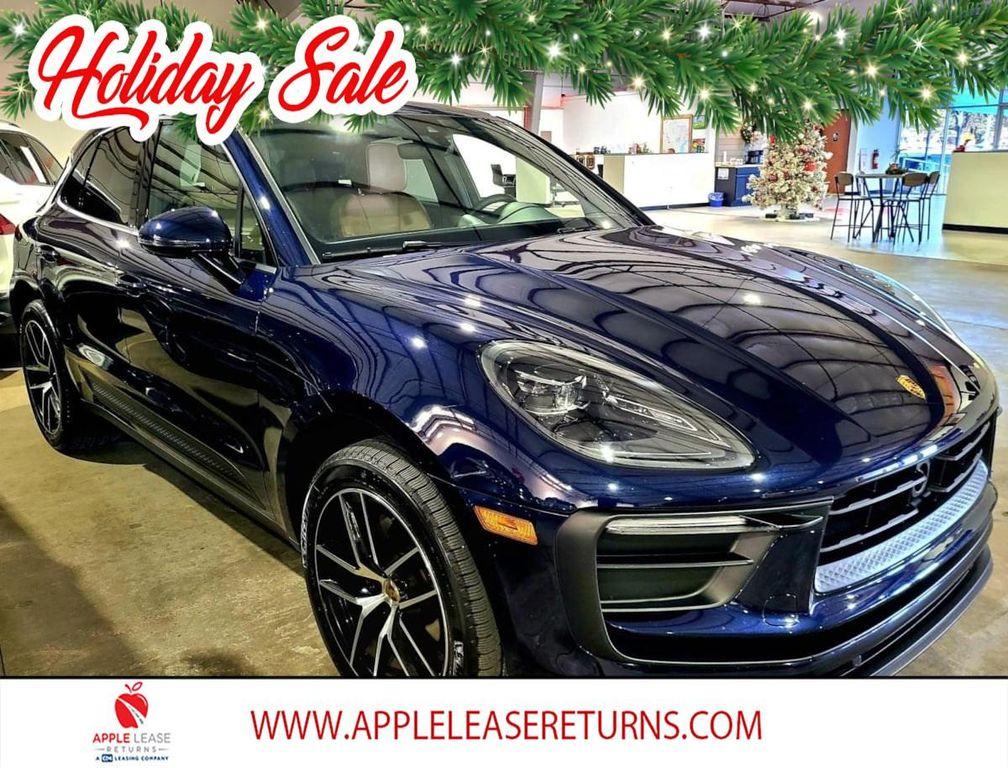 used 2023 Porsche Macan car, priced at $44,990