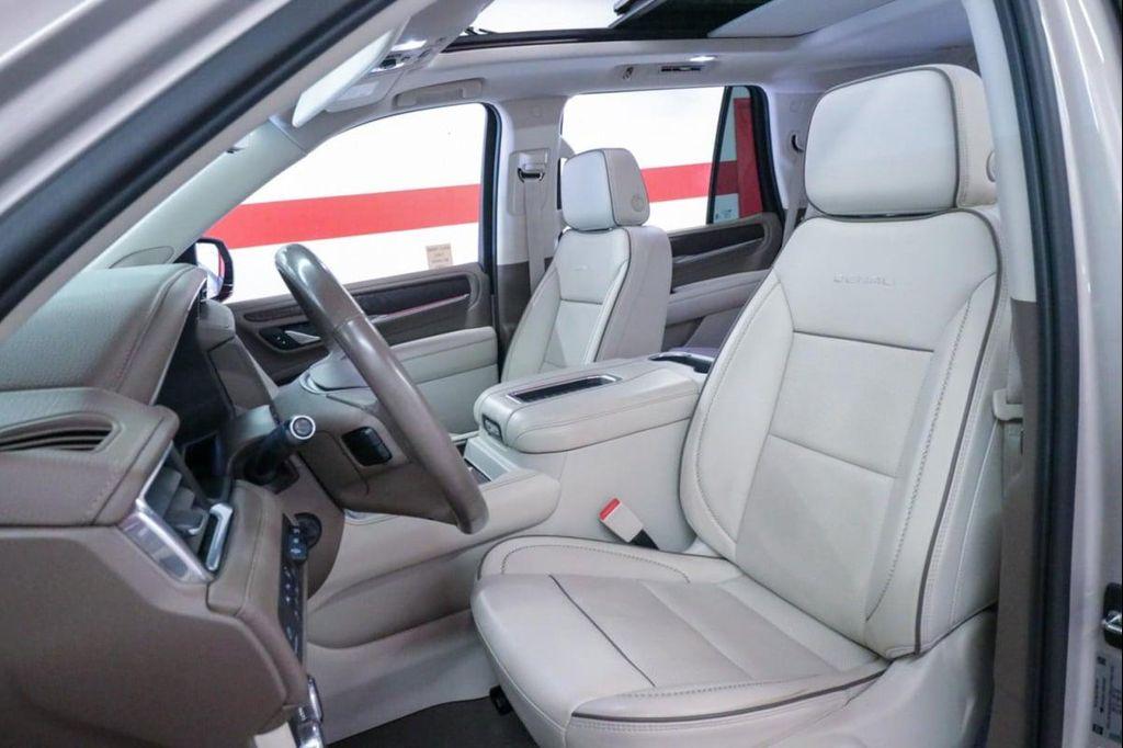 used 2022 GMC Yukon car, priced at $57,990