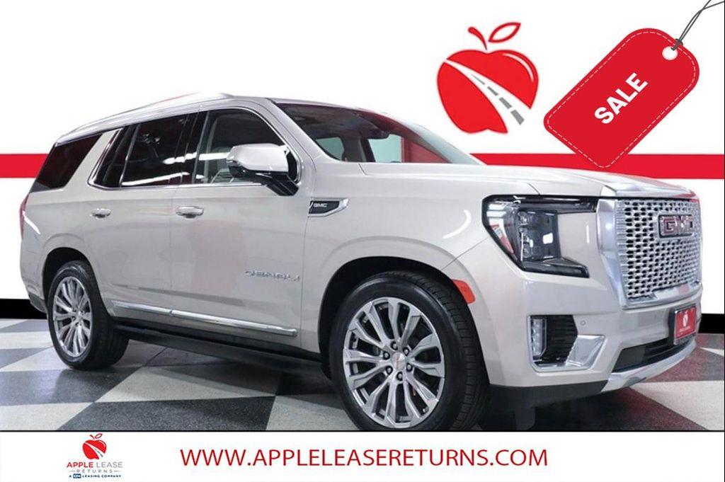 used 2022 GMC Yukon car, priced at $57,990
