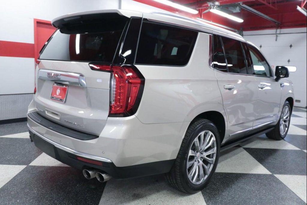 used 2022 GMC Yukon car, priced at $57,990