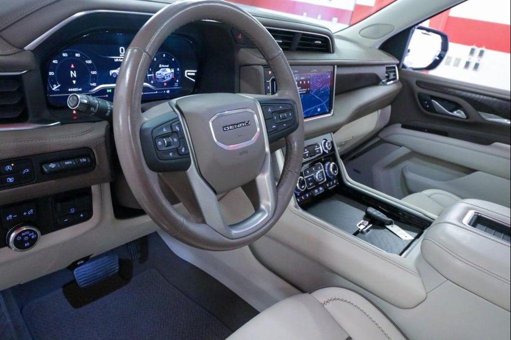 used 2022 GMC Yukon car, priced at $57,990