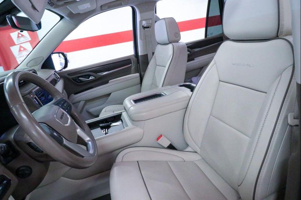 used 2022 GMC Yukon car, priced at $57,990
