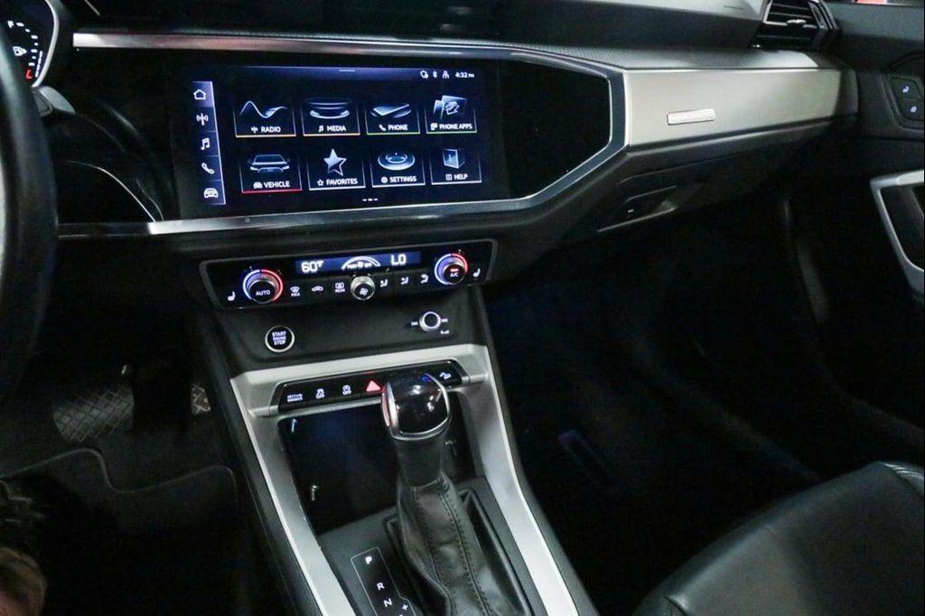 used 2023 Audi Q3 car, priced at $24,715