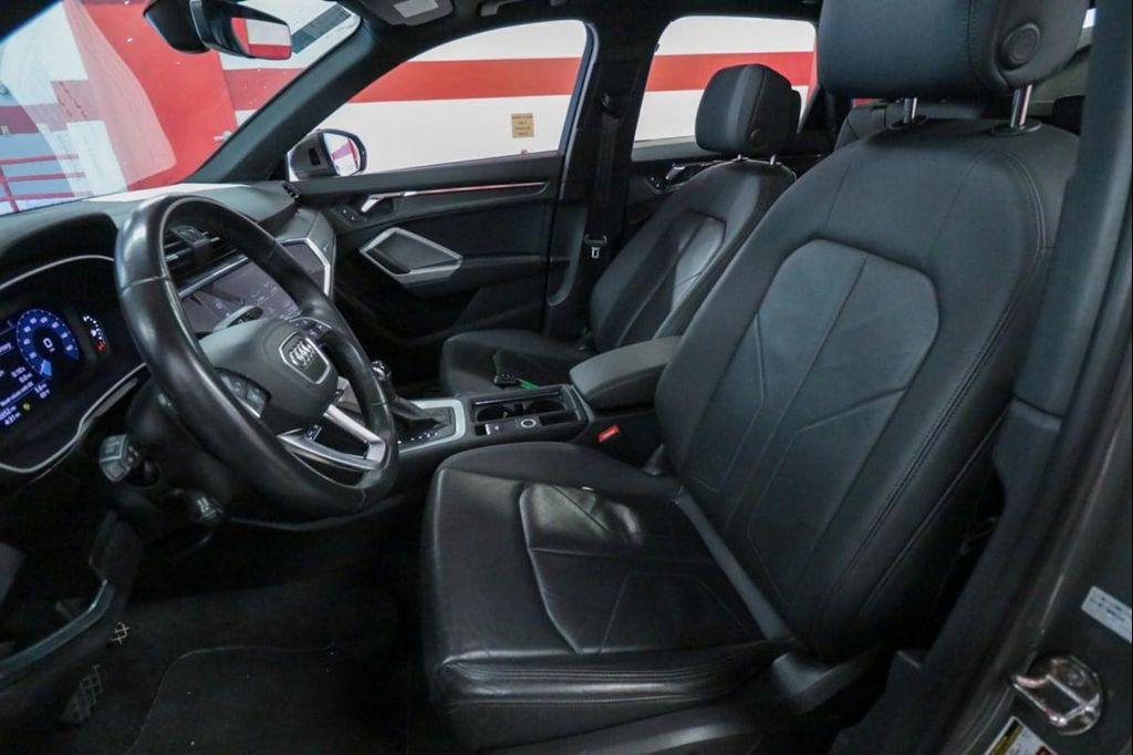 used 2023 Audi Q3 car, priced at $24,715