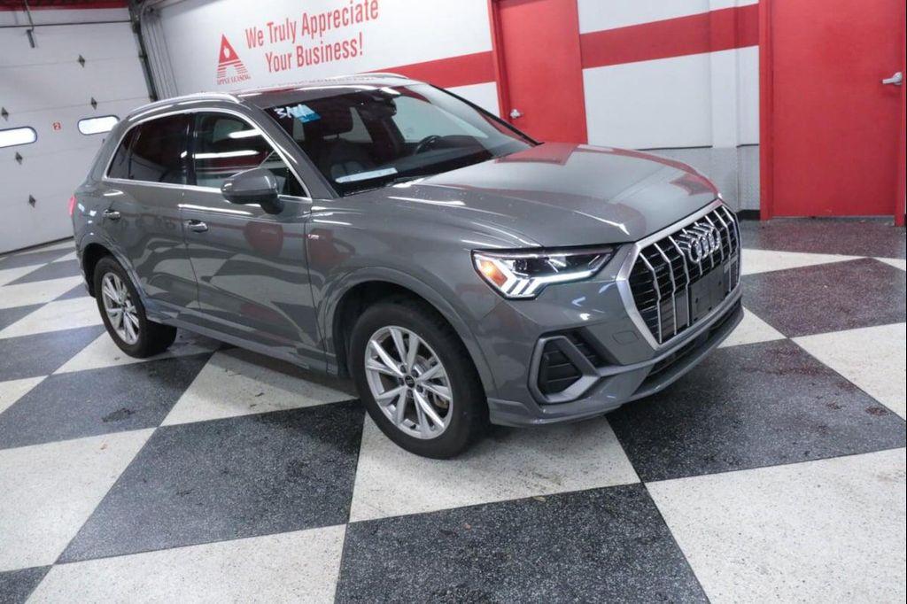used 2023 Audi Q3 car, priced at $24,715