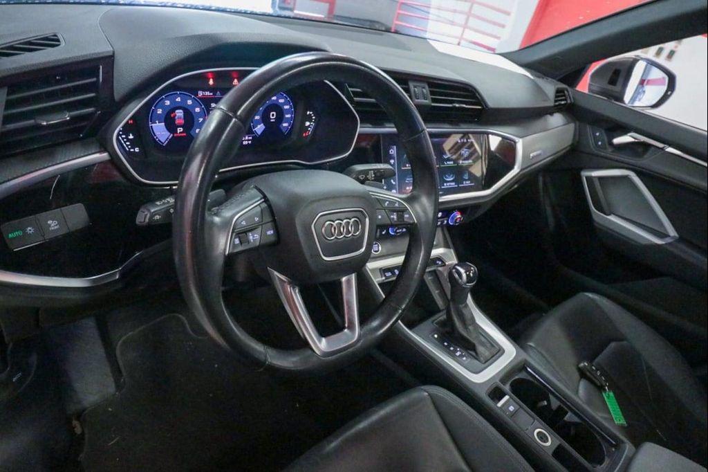used 2023 Audi Q3 car, priced at $24,715
