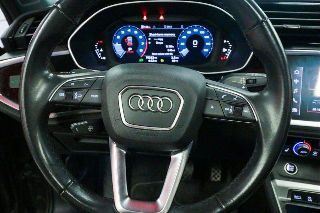 used 2023 Audi Q3 car, priced at $24,715