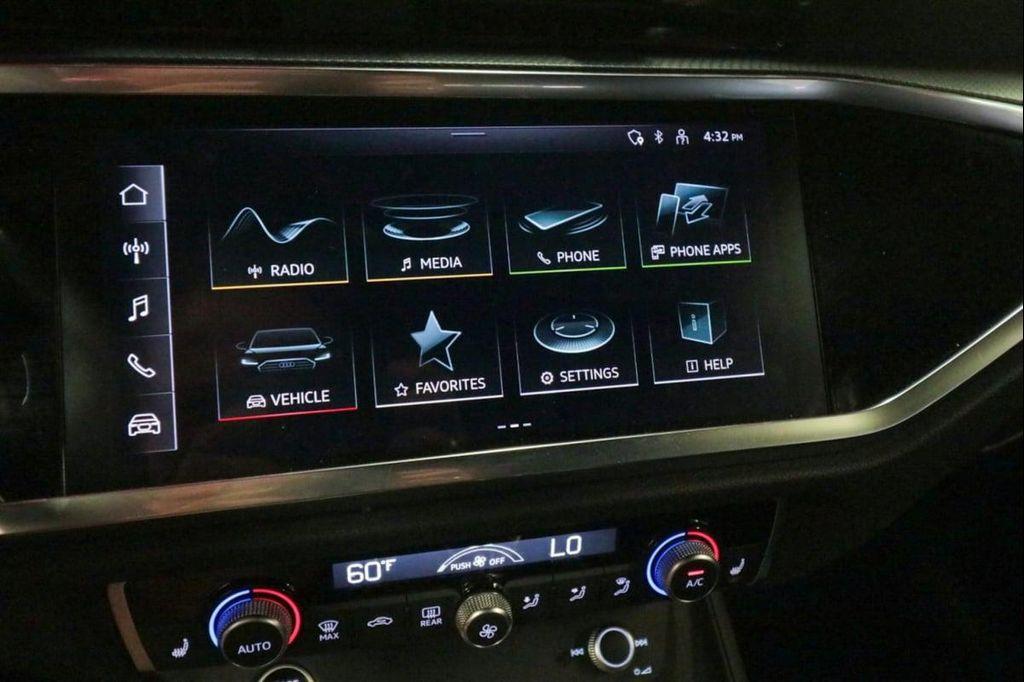 used 2023 Audi Q3 car, priced at $24,715