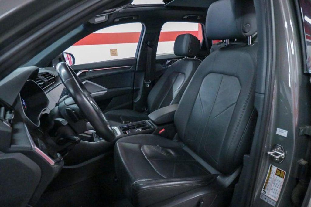 used 2023 Audi Q3 car, priced at $24,715