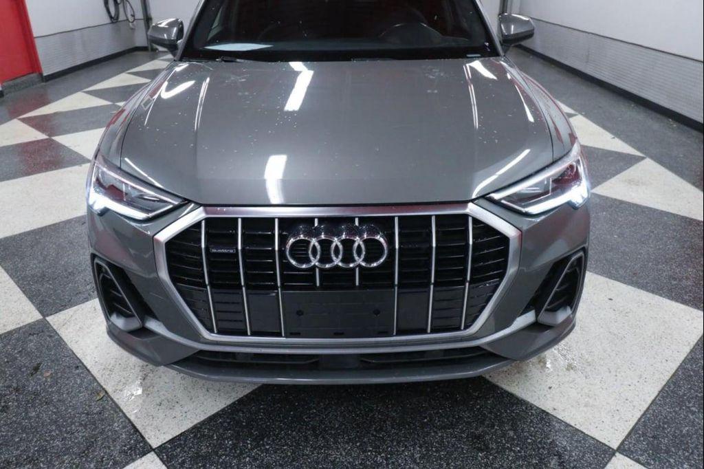 used 2023 Audi Q3 car, priced at $24,715